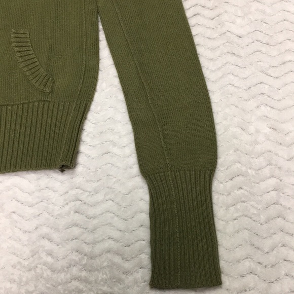 Hollister Zip Up Sweater - size Small - Picture 5 of 9